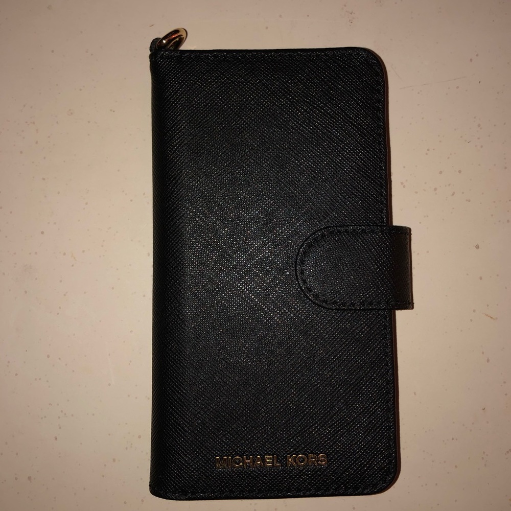 Michael Kors Saffiano Leather Folio Flip Case